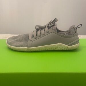 Vivobarefoot Gray Women's Sneakers - Size 38 (7.5 US)